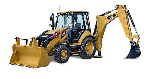 OPERATION AND MAINTENANCE MANUAL - CATERPILLAR 428F BACKHOE LOADER RAK Download