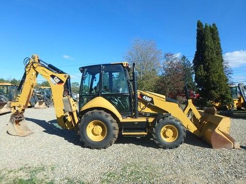 OPERATION AND MAINTENANCE MANUAL - CATERPILLAR 430F BACKHOE LOADER RGS DOWNLOAD