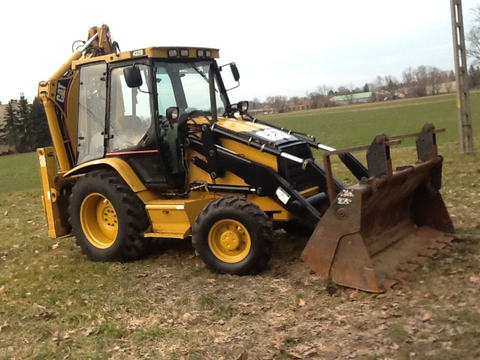 OPERATION AND MAINTENANCE MANUAL - CATERPILLAR 432D BACKHOE LOADER BLD Download