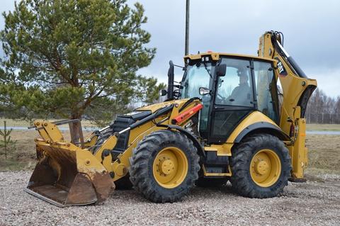 OPERATION AND MAINTENANCE MANUAL - CATERPILLAR 434F BACKHOE LOADER FLY Download