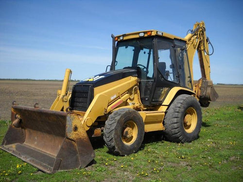 OPERATION AND MAINTENANCE MANUAL - CATERPILLAR 436C BACKHOE LOADER 1RR Download
