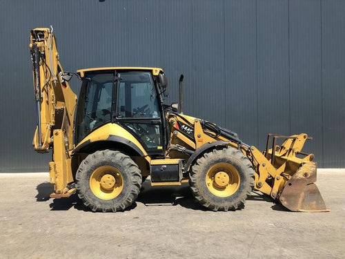 OPERATION AND MAINTENANCE MANUAL - CATERPILLAR 444F BACKHOE LOADER JXR Download