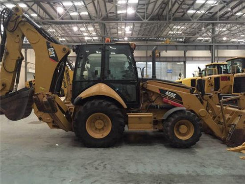 OPERATION AND MAINTENANCE MANUAL - CATERPILLAR 450E BACKHOE LOADER RBA Download