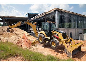 OPERATION AND MAINTENANCE MANUAL - CATERPILLAR 450F OEM BACKHOE LOADER HHR Download