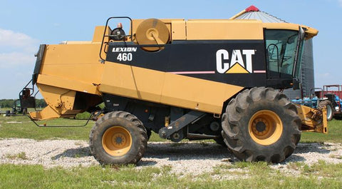 OPERATION AND MAINTENANCE MANUAL - CATERPILLAR 460 COMBINE HARVESTER 654 Download