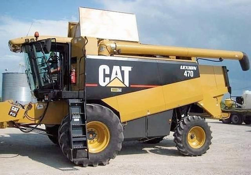OPERATION AND MAINTENANCE MANUAL - CATERPILLAR 470 COMBINE 9TW Download