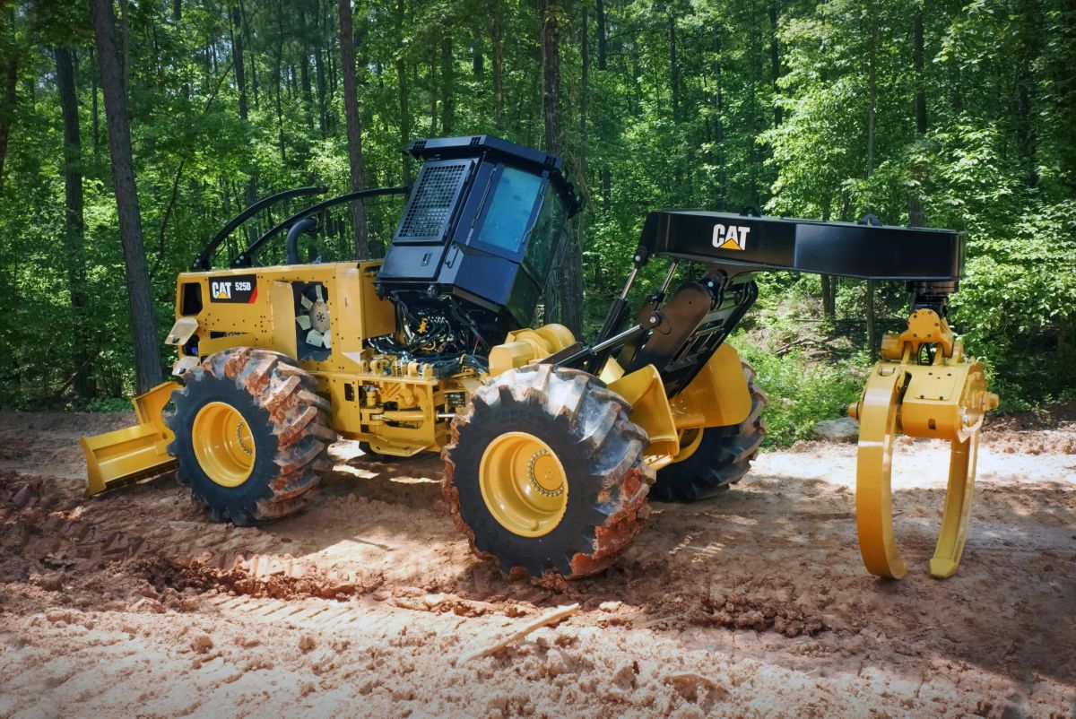 OPERATION AND MAINTENANCE MANUAL - CATERPILLAR 525D WHEEL SKIDDER GKP DOWNLOAD 