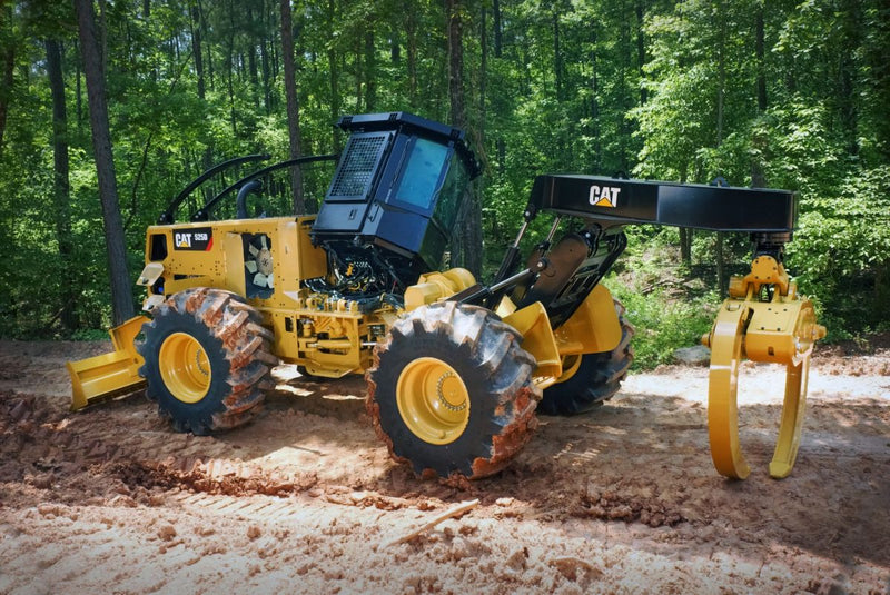 OPERATION AND MAINTENANCE MANUAL - CATERPILLAR 525D WHEEL SKIDDER GKP DOWNLOAD 
