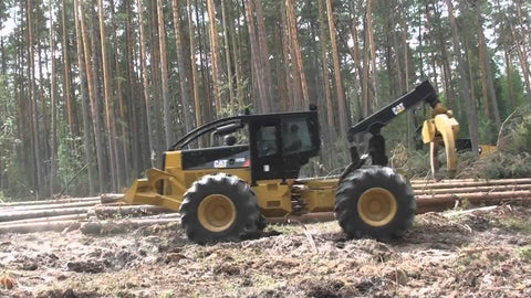 OPERATION AND MAINTENANCE MANUAL - CATERPILLAR 535C WHEEL SKIDDER 535 DOWNLOAD 