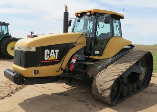 OPERATION AND MAINTENANCE MANUAL - CATERPILLAR 55 CHALLENGER 7DM Download