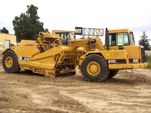 OPERATION AND MAINTENANCE MANUAL - CATERPILLAR 613C II WHEEL TRACTOR 8LJ DOWNLOAD 