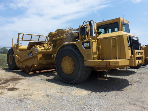 OPERATION AND MAINTENANCE MANUAL - CATERPILLAR 621G WHEEL SCRAPER KLK DOWNLOAD 