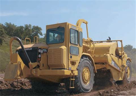 OPERATION AND MAINTENANCE MANUAL - CATERPILLAR 621 WHEEL TRACTOR 23H DOWNLOAD 