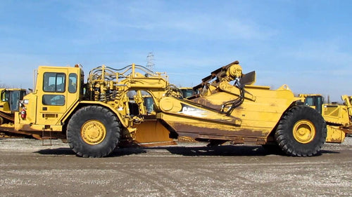 OPERATION AND MAINTENANCE MANUAL - CATERPILLAR 623G WHEEL TRACTOR DBC DOWNLOAD 