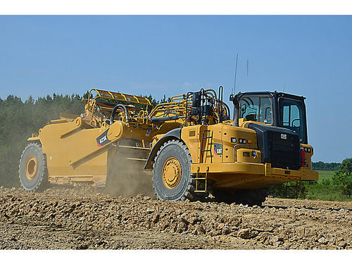 OPERATION AND MAINTENANCE MANUAL - CATERPILLAR 623K LRC WHEEL TRACTOR-SCRAPER WTM DOWNLOAD 