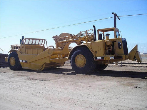 OPERATION AND MAINTENANCE MANUAL - CATERPILLAR 627B WHEEL SCRAPER 32V DOWNLOAD 