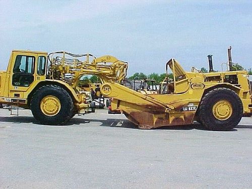 OPERATION AND MAINTENANCE MANUAL - CATERPILLAR 627E WHEEL SCRAPER 6HB DOWNLOAD 