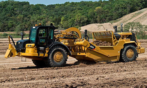 OPERATION AND MAINTENANCE MANUAL - CATERPILLAR 627 WHEEL TRACTOR 54K DOWNLOAD 