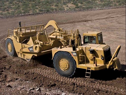 OPERATION AND MAINTENANCE MANUAL - CATERPILLAR 630A WHEEL SCRAPER 60F DOWNLOAD 