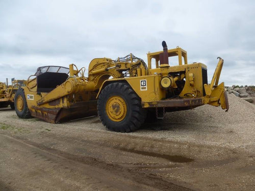 OPERATION AND MAINTENANCE MANUAL - CATERPILLAR 637D WHEEL SCRAPER 21W DOWNLOAD 