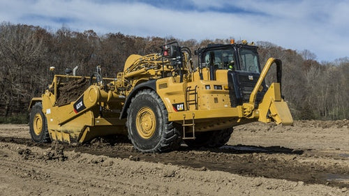 OPERATION AND MAINTENANCE MANUAL - CATERPILLAR 637 WHEEL TRACTOR 65M DOWNLOAD 