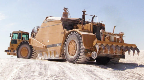 OPERATION AND MAINTENANCE MANUAL - CATERPILLAR 657E WHEEL SCRAPER 6MB DOWNLOAD 