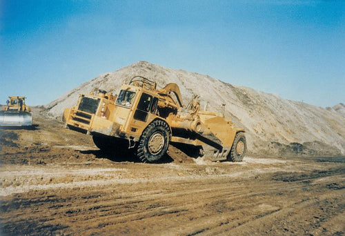 OPERATION AND MAINTENANCE MANUAL - CATERPILLAR 657E WHEEL TRACTOR 91Z DOWNLOAD 
