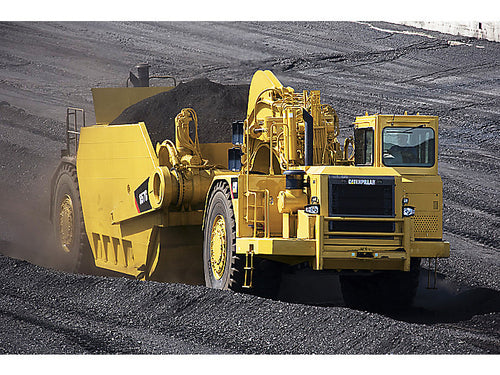 OPERATION AND MAINTENANCE MANUAL - CATERPILLAR 657G WHEEL SCRAPER W1F DOWNLOAD 