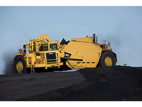 OPERATION AND MAINTENANCE MANUAL - CATERPILLAR 657G WHEEL TRACTOR W1B DOWNLOAD 