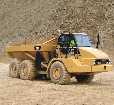 CATERPILLAR 725 ARTICULATED TRUCK AFX OPERATION AND MAINTENANCE MANUAL