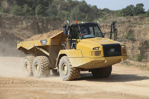 OPERATION AND MAINTENANCE MANUAL - CATERPILLAR 725C ARTICULATED TRUCK T27 Download