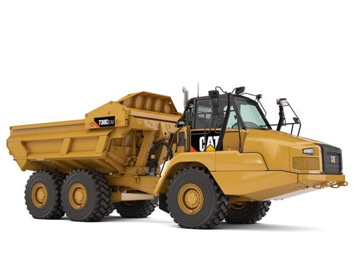 OPERATION AND MAINTENANCE MANUAL - CATERPILLAR 730C2 EJ EJECTOR TRUCK 2L8 Download