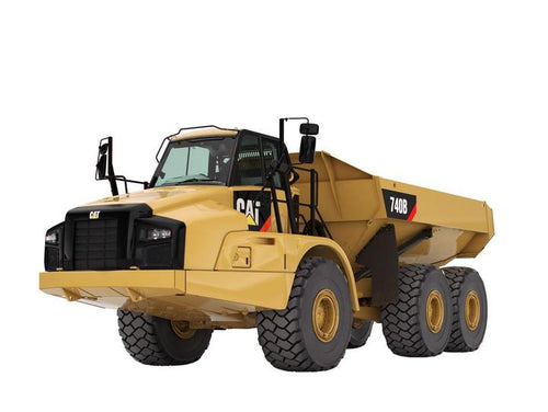OPERATION AND MAINTENANCE MANUAL- CATERPILLAR 740B ARTICULATED TRUCK L4E Download