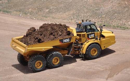 OPERATION AND MAINTENANCE MANUAL - CATERPILLAR 745C ARTICULATED TRUCK LFX Download
