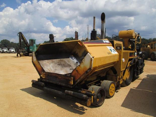 OPERATION AND MAINTENANCE MANUAL - CATERPILLAR 8-16B ASPHALT SCREED 2JN Download
