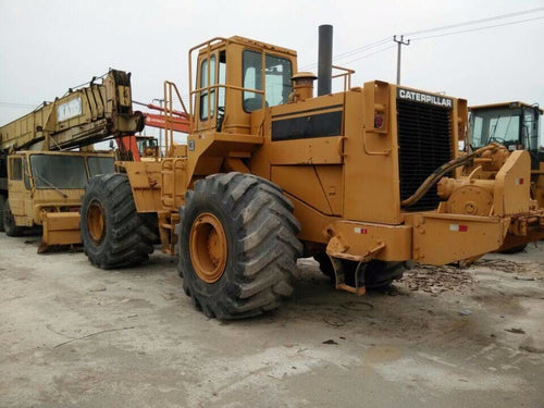 OPERATION AND MAINTENANCE MANUAL - CATERPILLAR 814B WHEEL DOZER 16Z DOWNLOAD 
