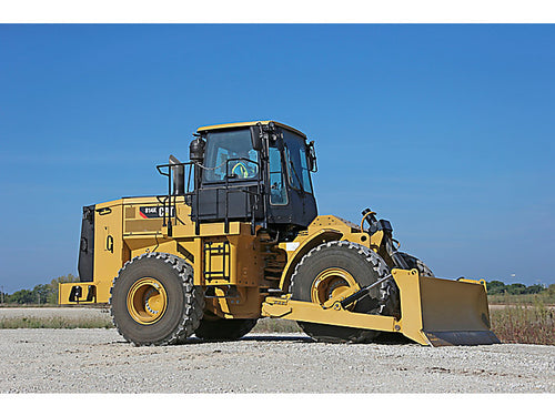 OPERATION AND MAINTENANCE MANUAL - CATERPILLAR 814K WHEEL LOADER LW4 DOWNLOAD 