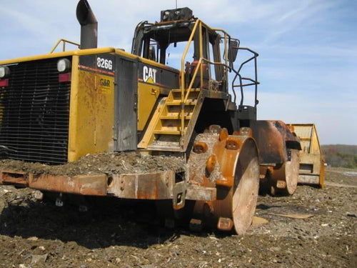 OPERATION AND MAINTENANCE MANUAL - CATERPILLAR 826G II LANDFILL COMPACTOR AYH Download