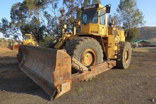 OPERATION AND MAINTENANCE MANUAL - CATERPILLAR 834B WHEEL DOZER 7BR DOWNLOAD 