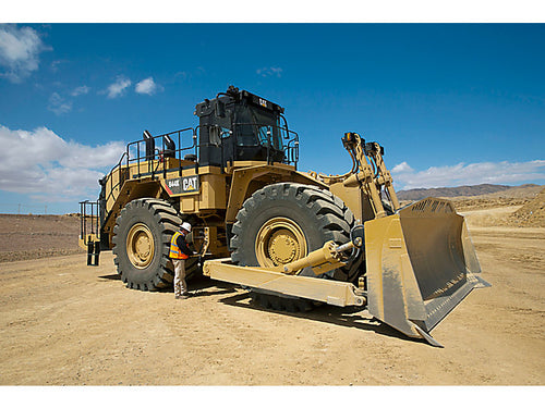 OPERATION AND MAINTENANCE MANUAL - CATERPILLAR 844 WHEEL DOZER 2KZ DOWNLOAD 