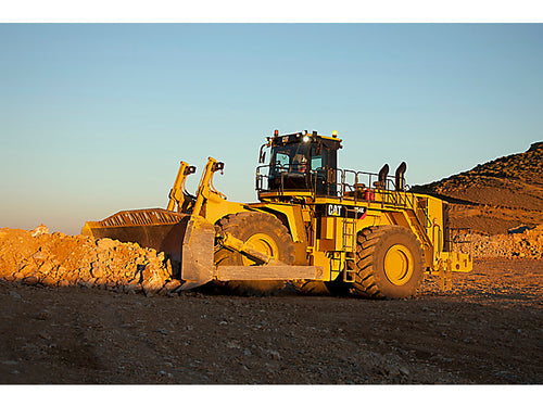 OPERATION AND MAINTENANCE MANUAL - CATERPILLAR 854K WHEEL DOZER H9K DOWNLOAD 