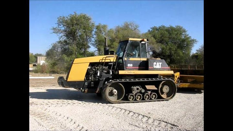 OPERATION AND MAINTENANCE MANUAL - CATERPILLAR 85D CHALLENGER 4GR Download