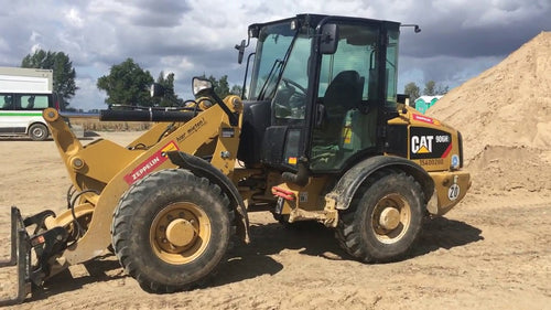 OPERATION AND MAINTENANCE MANUAL - CATERPILLAR 906H2 COMPACT WHEEL LOADER JRF DOWNLOAD 
