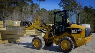 OPERATION AND MAINTENANCE MANUAL - CATERPILLAR 907M COMPACT WHEEL LOADER H77 DOWNLOAD 