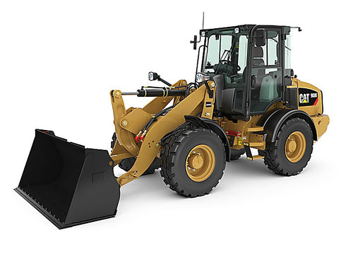 OPERATION AND MAINTENANCE MANUAL - CATERPILLAR 908 COMPACT WHEEL LOADER 8BS DOWNLOAD 