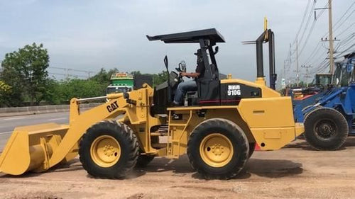 OPERATION AND MAINTENANCE MANUAL - CATERPILLAR 910G II COMPACT WHEEL LOADER B9X DOWNLOAD 