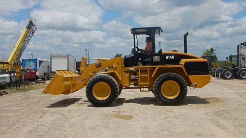OPERATION AND MAINTENANCE MANUAL - CATERPILLAR 914G COMPACT WHEEL LOADER 7ZM DOWNLOAD 