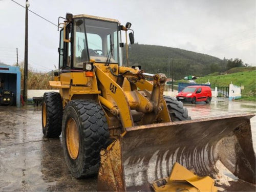OPERATION AND MAINTENANCE MANUAL - CATERPILLAR 918F WHEEL LOADER 5DL DOWNLOAD 