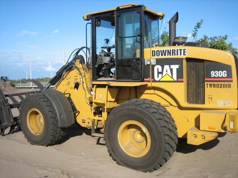 OPERATION AND MAINTENANCE MANUAL - CATERPILLAR 930G WHEEL LOADER TWR DOWNLOAD 