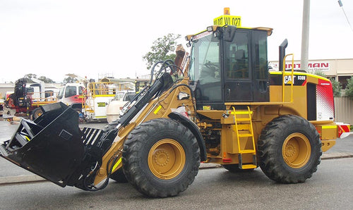 OPERATION AND MAINTENANCE MANUAL - CATERPILLAR 930H WHEEL LOADER FTD DOWNLOAD 